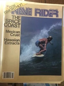 Vintage. Wave Rider magazine, October-November 1980 - Picture 1 of 6