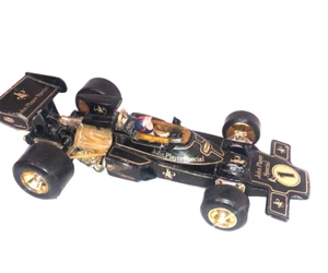 Corgi Lotus 1:18 John Player Special F1 Formula 1 Die Cast Mini Racing Car Vtg - Picture 1 of 9