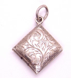(G474) Dije Dije Clave Plata Colgante Joyería - Imagen 1 de 4