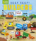 Beep Beep! Builders by Davies, Becky Book The Cheap Fast Free Post