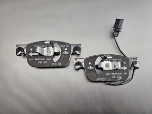 Orig. VW Ag Audi Brake Pads Brake Left & Right Set 8W0615116CD 8W0615116CE - Picture 1 of 5