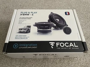 Focal Car Speakers IFBMW - S for BMW 1/3/5 Series and X1 - Picture 1 of 10