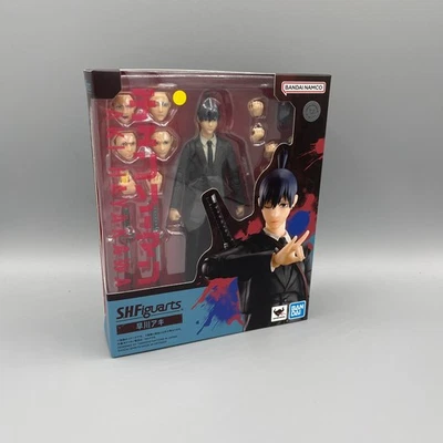 Bandai S.H. Figuarts Chainsaw Man Aki Hayakawa Action Figure UK IN STOCK BOX DMG - Image 1 of 4