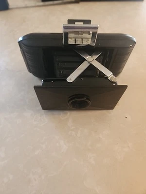 Kodak Jiffy V.P. Cámara Plegable 1935-42 Baquelita Enfoque Fijo SIN PROBAR Obturador Wo Foto 1 de 4