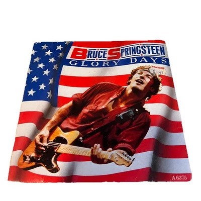 BRUCE SPRINGSTEEN  GLORY DAYS 1985 7" VINYL SINGLE. A6375  Vgc Rock - Image 1 of 4
