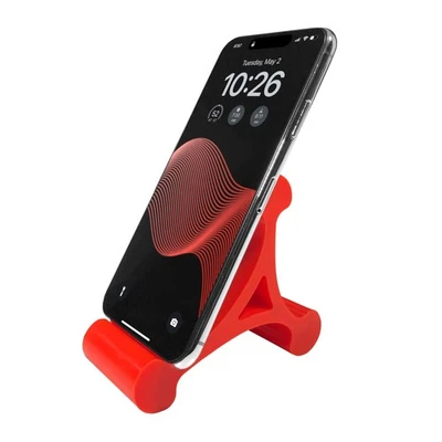Skalene Phone Stand - 100% Silicone Rubber, Adjustable Phone Holder, Prop, Re... - Image 1 of 4