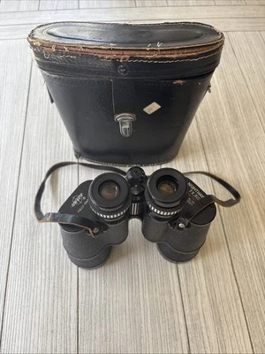 Vtg Swift Model 788 Nighthawk Binoculars 7 X 50 With Case - Image 1 of 4