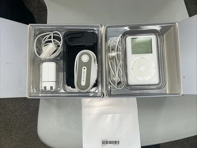 Apple iPod Classic 2da Generación Blanco (20 GB) Funciona Caja Original Y Cables Foto 1 de 4