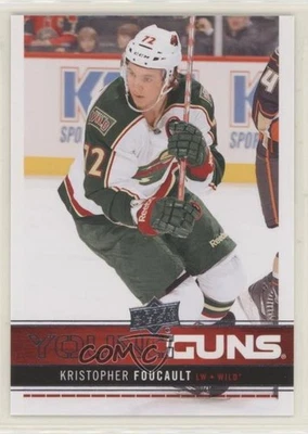 2012-13 Upper Deck Young Guns Kristopher Foucault #226 Rookie RC - Image 1 of 2