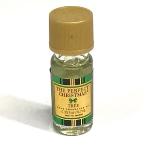 Bath & Body Work White Barn Candle Co Perfect Christmas Tree Fragrance Oil NEW - Picture 1 of 2