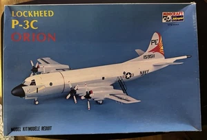 Hasagawa Minicraft Lockheed C-3C Orion Maßstab 1:72 Modell - Bild 1 von 8