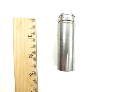 SNAP-ON TOOLS 3/8" DRIVE 11/16" DEEP 6 POINT SOCKET - MADE IN USA - SAE - SFS221 - Image 1 of 4
