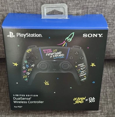 PS5 LEBRON JAMES LIMITED EDITION SONY DUALSENSE WIRELESS CONTROLLER NEW SEALED - Image 1 of 2
