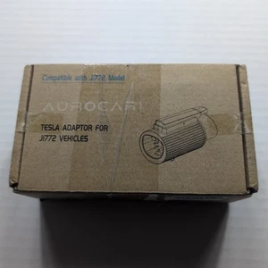 Adaptador de carga Aurocari NACS a J1772 para vehículos Tesla - Imagen 1 de 6
