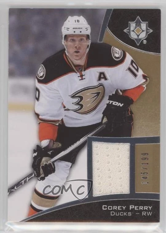 2015-16 Upper Deck Ultimate Collection /199 Corey Perry #26 - Image 1 of 2