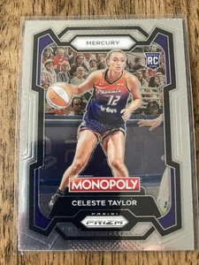 CELESTE TAYLOR 2024 Prizm Monopoly ROOKIE Card!!  #66  PHOENIX MERCURY - Picture 1 of 1