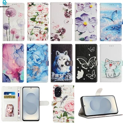 Painting Flip Wallet Case Phone Cover for Huawei Honor 400 Pro 400 Lite 400 X8C - Image 1 of 4