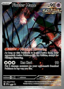 Flutter Mane Promo SV: Scarlet & Violet Promo Cards 097 Near Mint Pokémon TCG - Picture 1 of 2