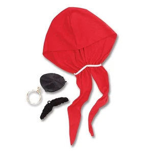 Bristol Novelty - Set di accessori da pirata Taglia unica Multicolore - Foto 1 di 2