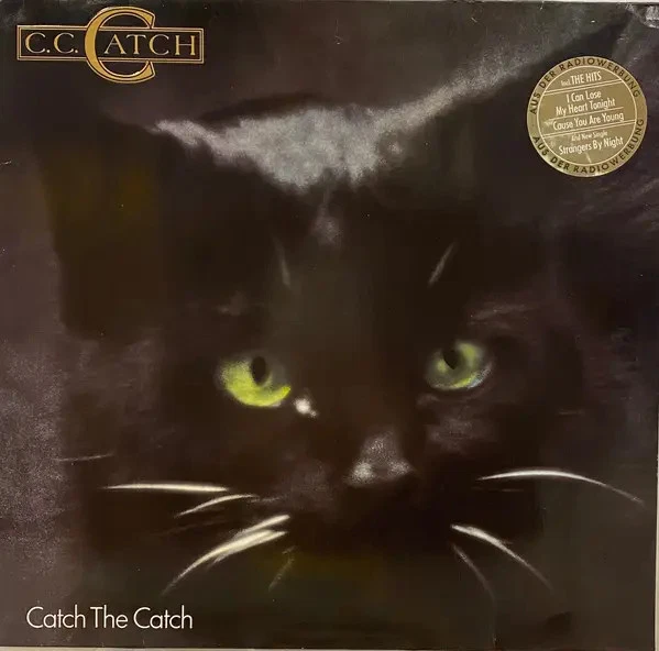 C.C. Catch Catch The Catch Hansa Vinyl LP - Bild 1 von 1
