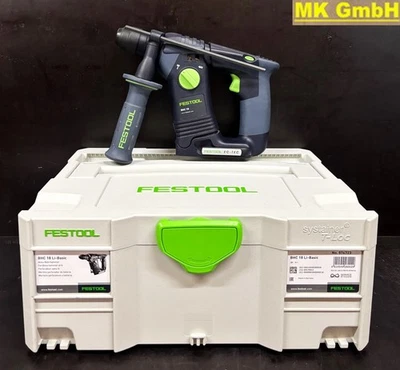 Festool BHC 18 Li Trapano avvitatore a batteria, 18 V, (574723), 25 Nm, Brushless, Systainer - Immagine 1 di 3