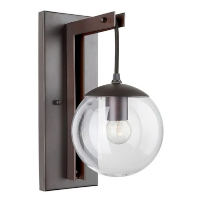 Aplique de pared Forte Lighting 5116-01-32 firma bronce antiguo Foto 1 de 2
