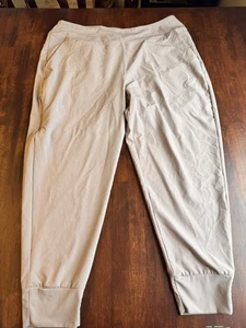 Damen Patagonia Jogginghose Yoga Hüfttaschen / Reißverschlüsse Pale Dusty Rose XL - Bild 1 von 12