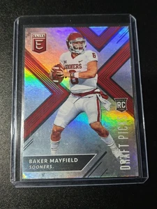 Baker Mayfield - Elite Draft Picks Football 2018 - Buccaneers, Oklahoma - RC - Bild 1 von 2