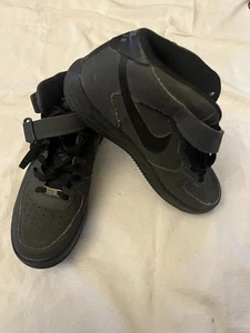 Nike Air Force 1 Mid 07 315123-021 Schwarz Basketballschuhe Turnschuhe Herren Gr. 10,5 - Bild 1 von 6