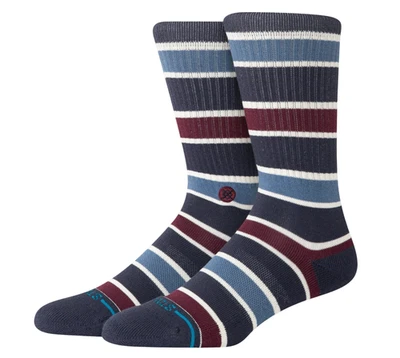 NUEVO Calcetines Stance Casuales Devon Crew Altura Grandes 9-13 Foto 1 de 4