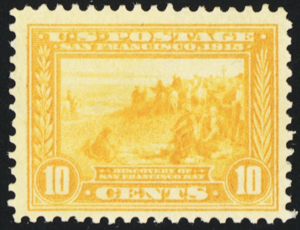 400,完好 VF LH 10 美分明亮新鲜! CV 115.00 美元 * Stuart Katz — 第 1/1 张图片