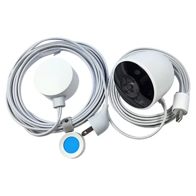 Google Nest Cam Outdoor Security Camera Wired 1080P NC2100ES Wi-Fi Night Vision - Image 1 of 4