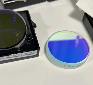 CVI for Coherent Ø2" Dielectric mirror for  99.5%R @ 532nm @ 45° 1064nm Pass - Picture 1 of 10