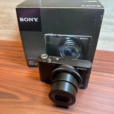 SONY Cyber-shot DSC-RX100 Digital Camera 4908 From Japan - Image 1 of 4