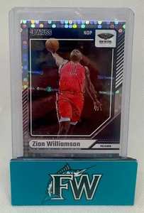 2024-25 Panini Donruss Zion Williamson #129 Disco Parallel Pelicans - Picture 1 of 2