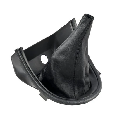 1994-1998 Mustang Black Shifter Trim Bezel & Shift Boot - Image 1 of 4