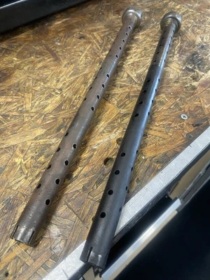 1969 Suzuki T250 Hustler Exhaust Baffles 0EM 14510-18100 - Image 1 of 4