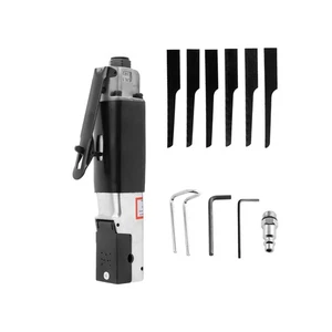 Sierra recíproca de aire Herramienta de sierra de cuerpo neumático apta para corte de chapa metálica - Imagen 1 de 18