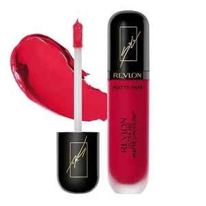Color de labios mate Revlon Ultra HD - 680 The Sofia Red - Terciopelo de alta definición - Imagen 1 de 6