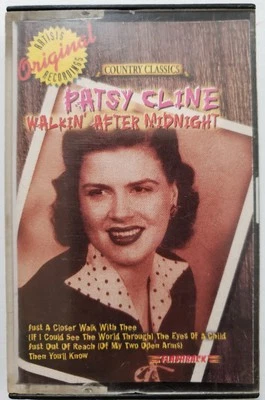 Patsy Cline : Walkin' After Midnight (Cassette 1997) - Imagem 1 de 4