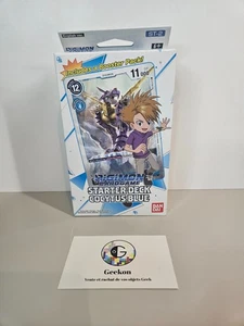 Digimon Englische Version TCG ST-2 Starter Deck Cocytus Blue - NEU\SEALED - Bild 1 von 4