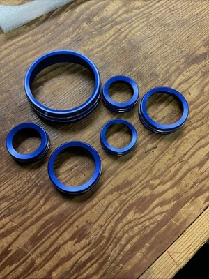 Accesorios de cubierta de perilla de control de aluminio para Ford Bronco todoterreno Foto 1 de 3