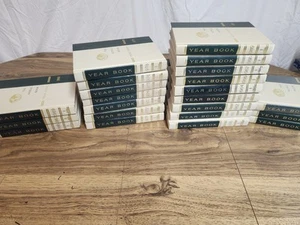 The World Book Encyclopedia Year Book Large Collection On New Sealed 60s 70s 80s - Picture 1 of 13