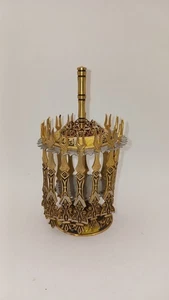 Vintage Toledo Spain 15 Mini Swords Cocktail Appetizer Picks Skewer MCM Barware - Picture 1 of 9