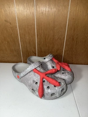 Zapatos Zueco Crocs X STAPLE Para Hombre Talla 12 Paloma Acera Lujo Edición Limitada Foto 1 de 3