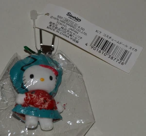 Vtg Sanrio 1999 Hello Kitty Watermelon Mascot - DAMAGED - Picture 1 of 4