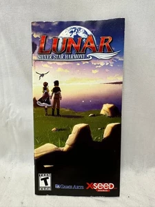 Lunar Silver Star Harmony (PSP, 2010) - Manual Only - NO GAME - Picture 1 of 2