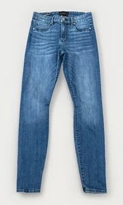 Damen Gr. XS White House Black Market Denim Legging High-Rise Jeans Jegging - Bild 1 von 9