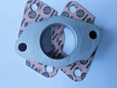 Classic Mini 121h1389  Aluminium Insulator Spacer For 1.50" SU HS4 Carb - Image 1 of 2