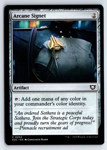 Arcane Signet -Commander: Edge of Eternities - Picture 1 of 2